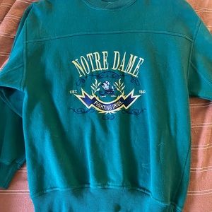 Vintage University of Notre Dame Sweater